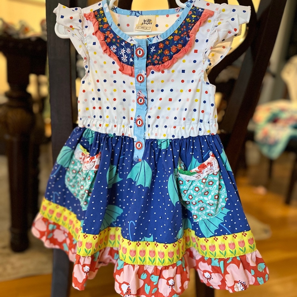 WildFlowers 2t Dress